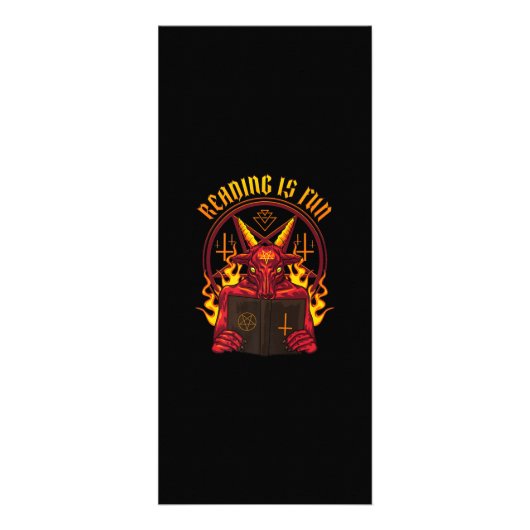 Carte Publicitaire Chèvre Satanic Pagan Premium (Devant)