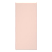 Carte Publicitaire Chic Blush | Tarification ou services (Dos)