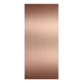 Carte Publicitaire Chic Rose Gold Camion Logo Beauté, Cheveux, Soins  (Dos)