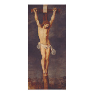 Carte Publicitaire Christ mort sur la croix par Pierre Paul Rubens Ar