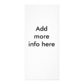 Carte Publicitaire Cintre d'insecte de brochure d'affichette de porte (Dos)