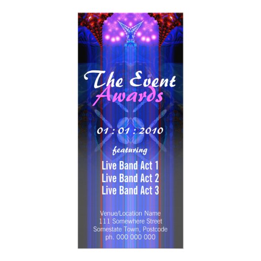 Carte Publicitaire Circulaire des prix spéciaux (Devant)