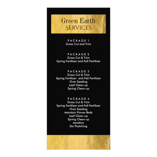 Carte Publicitaire Circulaire du tarif payant (Dos)