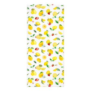 Carte Publicitaire Citron et fraise 2