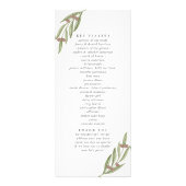 Carte Publicitaire Collection de Mariages de la Branche d'Olivier - P (Dos)