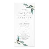 Carte Publicitaire Collection de Mariages de lisses botaniques - Prog (Devant)