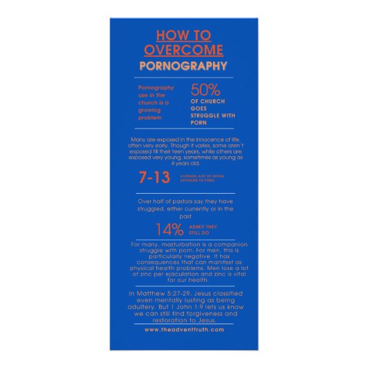 Carte Publicitaire Comment surmonter (Devant)