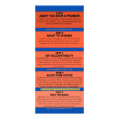 Carte Publicitaire Comment surmonter (Dos)