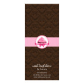 Carte Publicitaire Commerce de boulangerie (Dos)