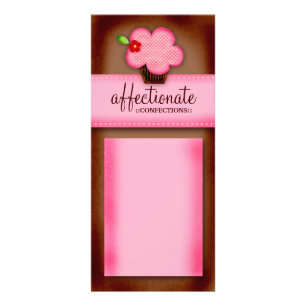 Carte Publicitaire Confections affectueuses de la CHROMATOGRAPHIE