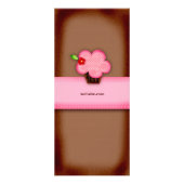 Carte Publicitaire Confections affectueuses de la CHROMATOGRAPHIE (Dos)