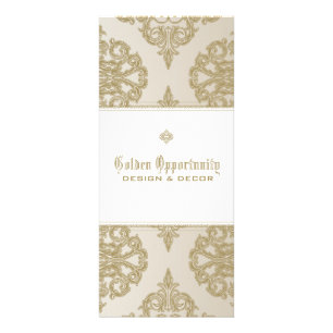 Carte Publicitaire Contact d'or