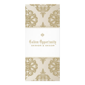 Carte Publicitaire Contact d'or