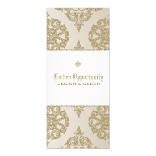 Carte Publicitaire Contact d'or (Devant)