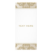 Carte Publicitaire Contact d'or (Dos)