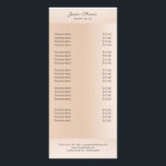 Carte Publicitaire Couleur beige minimale moderne<br><div class="desc">Entreprise moderne,  minimaliste,  beige. Conçu pour les designers,  stylistes,  salons,  coiffeurs et maquilleurs,  clous et fouetteurs,  centre de bien-être et modifier la carte en entrant vos données. Vous pouvez sélectionner la police,  la couleur et la position individuellement par "personnalisation supplémentaire".</div>