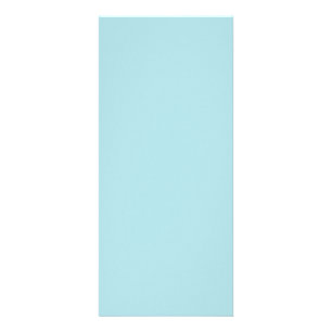 Carte Publicitaire couleur bleu