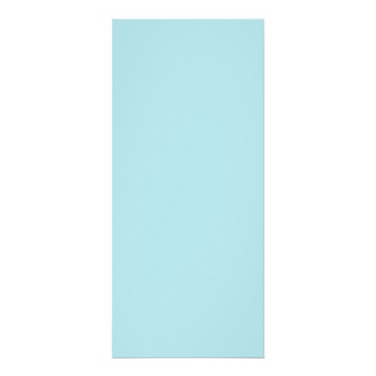 Carte Publicitaire couleur bleu (Devant)