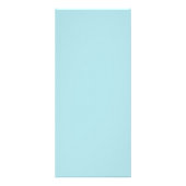 Carte Publicitaire couleur bleu (Dos)