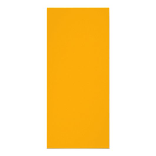 Carte Publicitaire couleur orange (Devant)