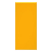 Carte Publicitaire couleur orange (Dos)