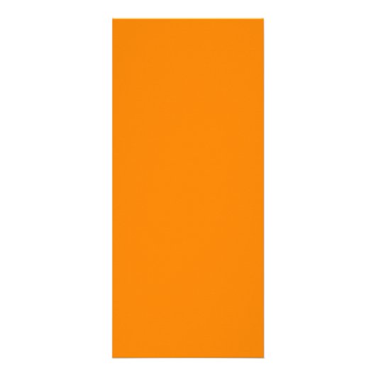 Carte Publicitaire couleur UT orange (Devant)