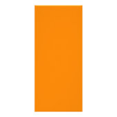 Carte Publicitaire couleur UT orange (Dos)