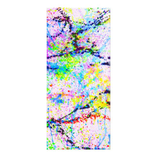 Carte Publicitaire Couleurs folles