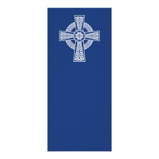 Carte Publicitaire Croix celtique (Devant)