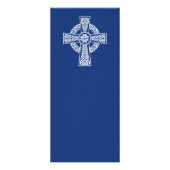 Carte Publicitaire Croix celtique (Dos)