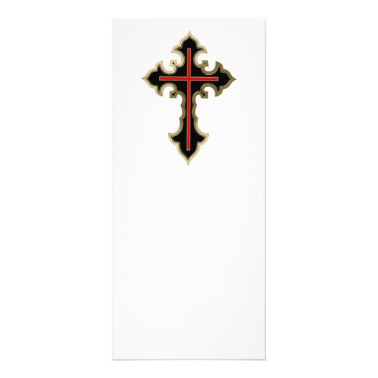 Carte Publicitaire Croix chrétienne (Devant)