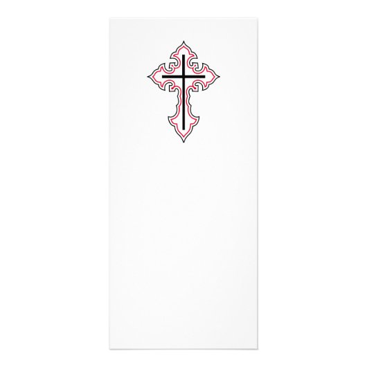 Carte Publicitaire Croix chrétienne (Devant)