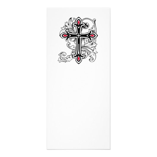 Carte Publicitaire Croix gothique (Devant)