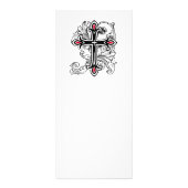 Carte Publicitaire Croix gothique (Dos)