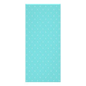 Carte Publicitaire Cupcake Accueil Boulangerie Tarification (Dos)