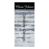 Carte publicitaire d'entreprise - ondulé (Devant)