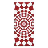 Carte Publicitaire Design d'intérieur Abstrait (Dos)