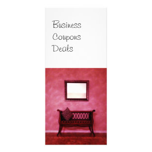 Carte Publicitaire Design d'intérieur élégant de miroir de Seat de