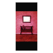 Carte Publicitaire Design d'intérieur élégant de miroir de Seat de (Dos)