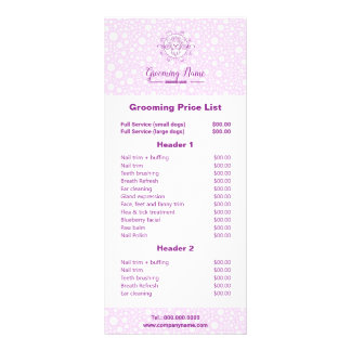 Carte Publicitaire Dessin de dessin animé de chien pour la culture