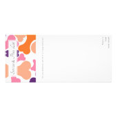 Carte Publicitaire dog bone pet services (Dos)