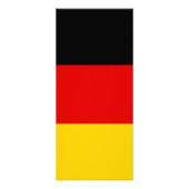 Carte Publicitaire Drapeau allemand (Devant)