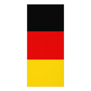 Carte Publicitaire Drapeau allemand
