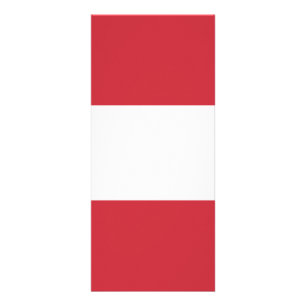 Carte Publicitaire Drapeau autrichien