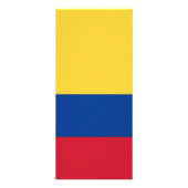 Carte Publicitaire Drapeau de Colombie (Dos)