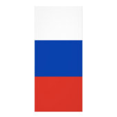 Carte Publicitaire Drapeau de la Russie (Dos)