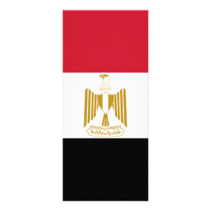 Carte Publicitaire Drapeau de l'Égypte