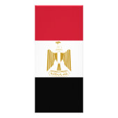 Carte Publicitaire Drapeau de l'Égypte (Dos)