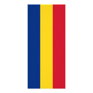 Carte Publicitaire Drapeau de Roumanie