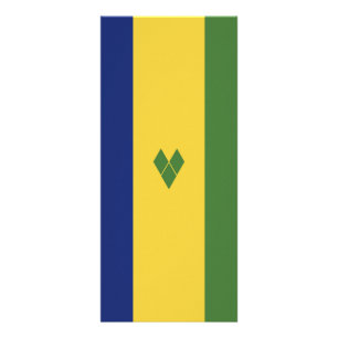 Carte Publicitaire Drapeau de Saint-Vincent-et-les Grenadines